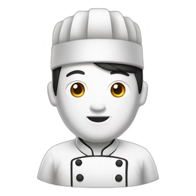 benihibachi asian chef  sticker