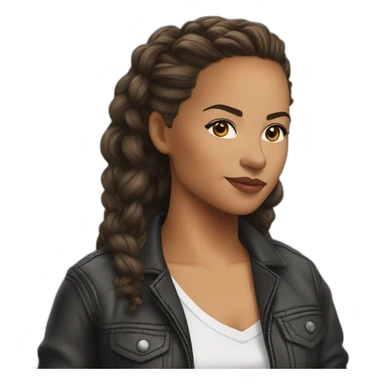 Dominique torreto fast and furious sticker