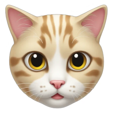 cat-cat sticker