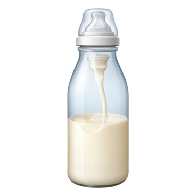 feeding bottle sticker