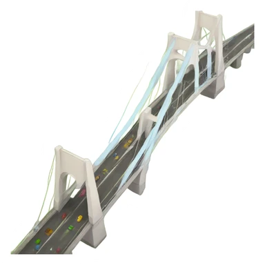 rainbow bridge  sticker