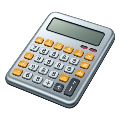 AI CALCULATOR sticker