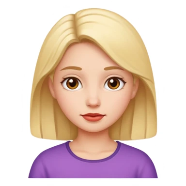 Девочка sticker