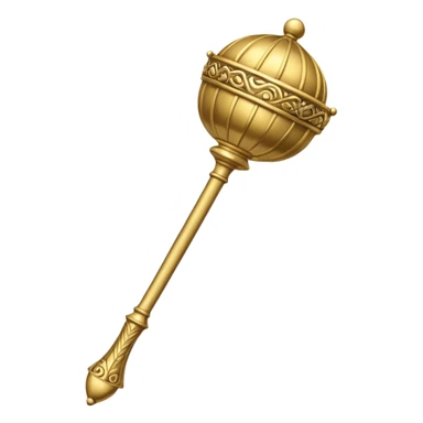 Hetman's mace sticker