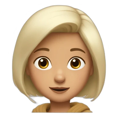 Masha and the bear sticker