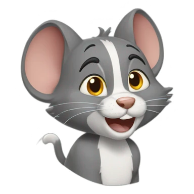 Tom et jerry sticker