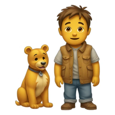 Winnie l'ourson sticker