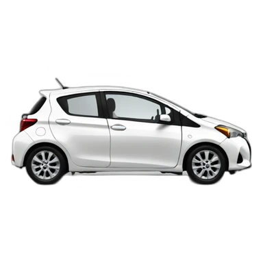 Toyota Yaris sticker
