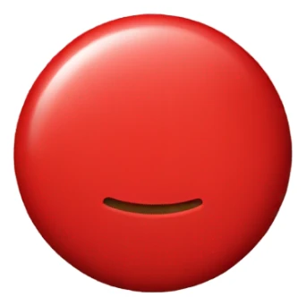 red circle pill  sticker