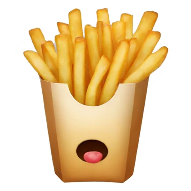 french frie sticker