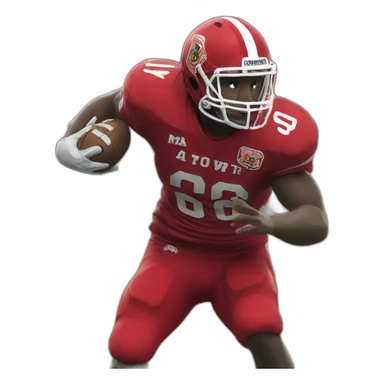 hac football sticker