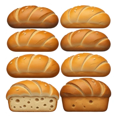 bread selection sticker