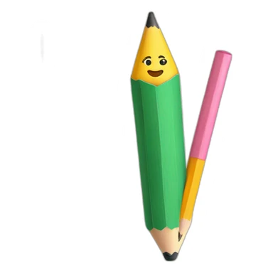 pencil in the pencilcase sticker