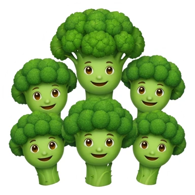 brocoli people sticker