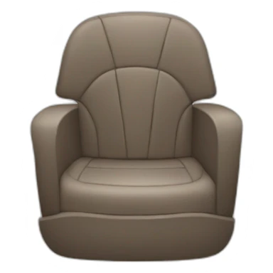 child seat sticker