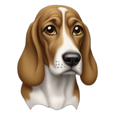 Snoop dog as a dog sticker