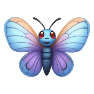 butterfree sticker