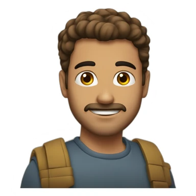 شخصية ككو من أنمي دراكون بول ترفع علم فلسطين  sticker