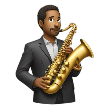 sax innovator sticker