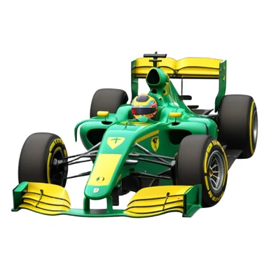green and yellow ferrari f1 bell lewis hamilton helmet sticker