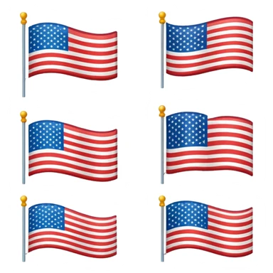 america country flags sticker