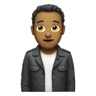 chat psychopathe sticker