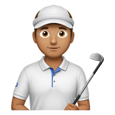 Suburban golf dad sticker