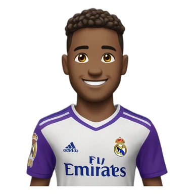 Jude Bellingham fait sa célébration avec un maillot du Real Madrid sticker