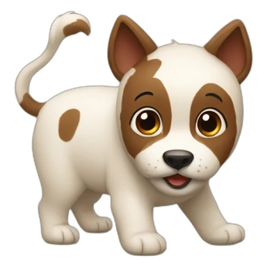   animal Friends sticker