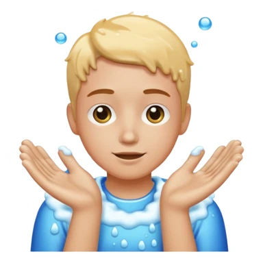 Washing things sticker