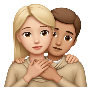 Hands around your neck  sticker