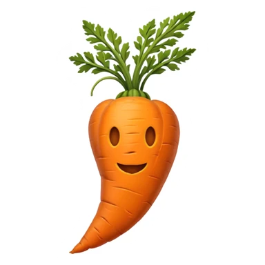 molden, wilted carrot, discord style sticker
