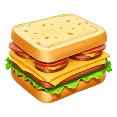 Bologna sandwiches  sticker