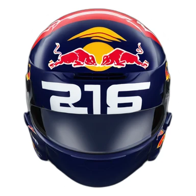 Red Bull RB19 sticker