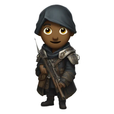 Naib Subedar identity v sticker