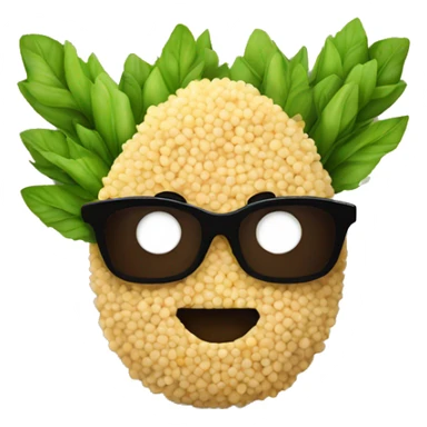 Quinoa sticker