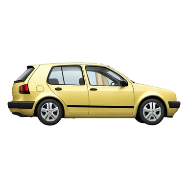 Volkswagen golf 4 sticker