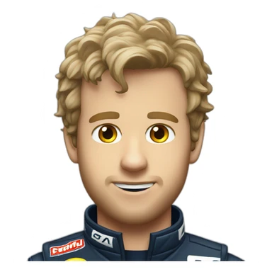 Sebastian vettel  sticker