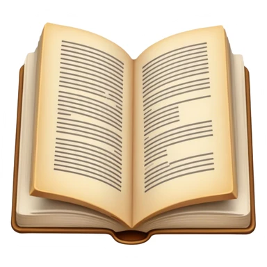 livro aberto  sticker