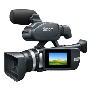 handheld camcorder sticker