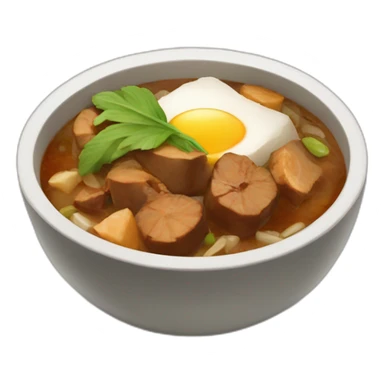Philippine dish adobo sticker