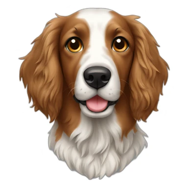 Setter anglais sticker
