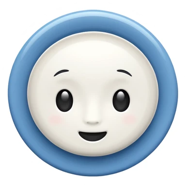 china porcelain  sticker