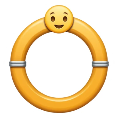 Ring of carton sticker