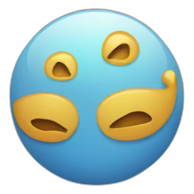 Share button with ouerspace theme sticker