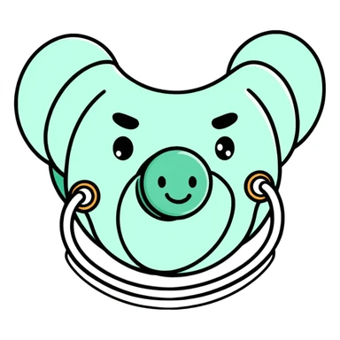 Pacifier  sticker