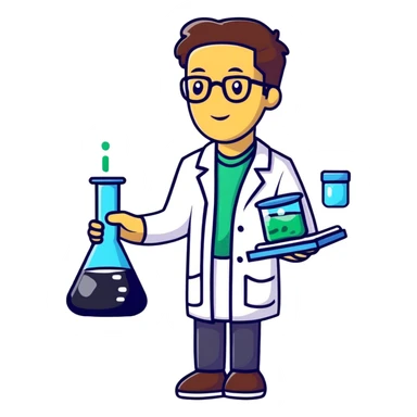 Best chemist sticker