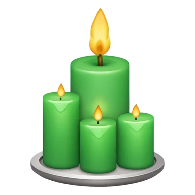 Mach mir einen emoji mit einer trading chart kerze  sticker