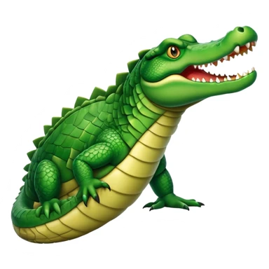 bombardino crocodilo sticker