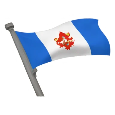 Provence-Alpes-Cotes-d'Azur flag sticker